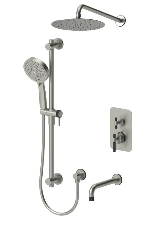 Tenzo BELLACIO-F BET33 T-box 3 Function Shower Kit