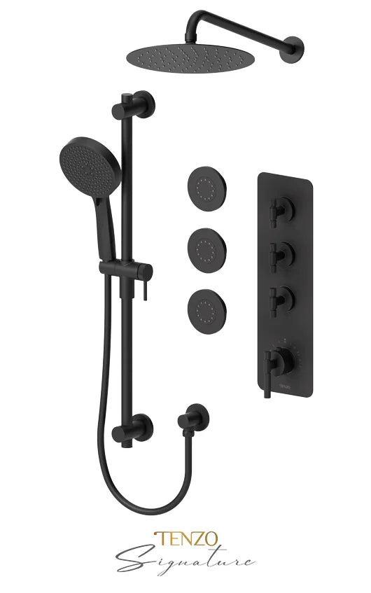 Tenzo BELLACIO-F EXTANZA BET43 T-box 3 Function Shower Kit