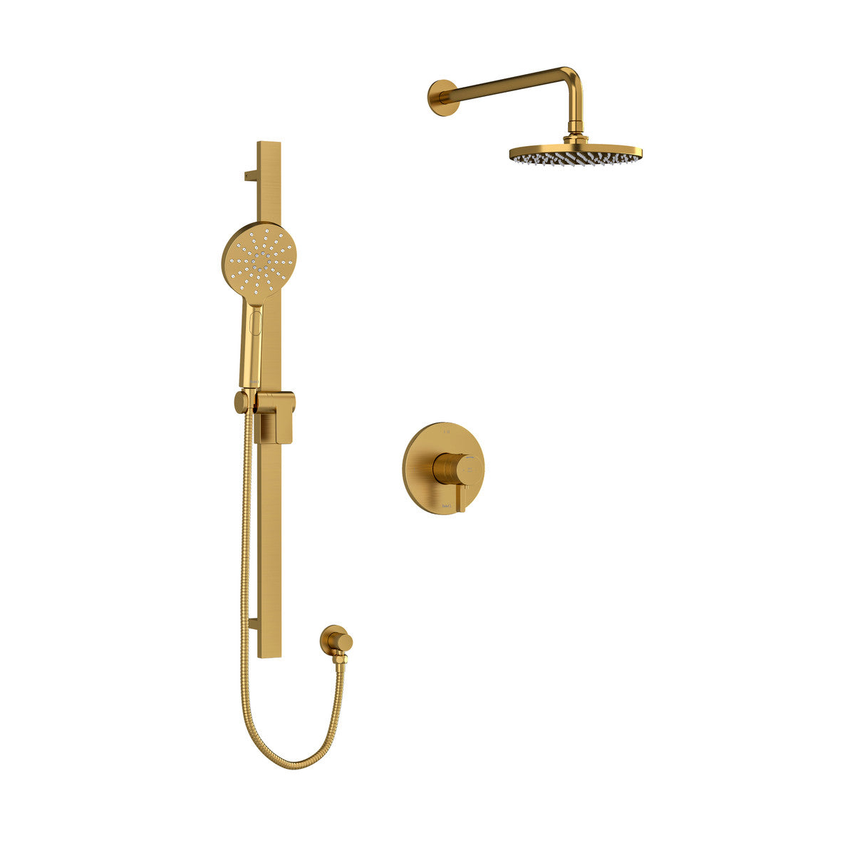 Riobel Paradox Type T/P 0.5 coaxial 2-way shower system