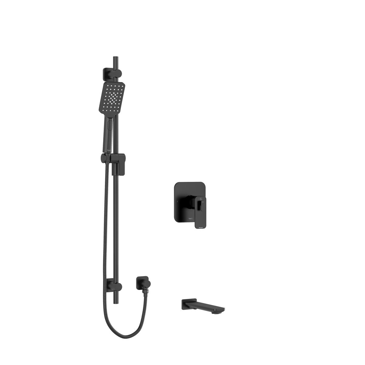 Riobel Equinox 1/2 inch 2-way Type T/P coaxial Shower System