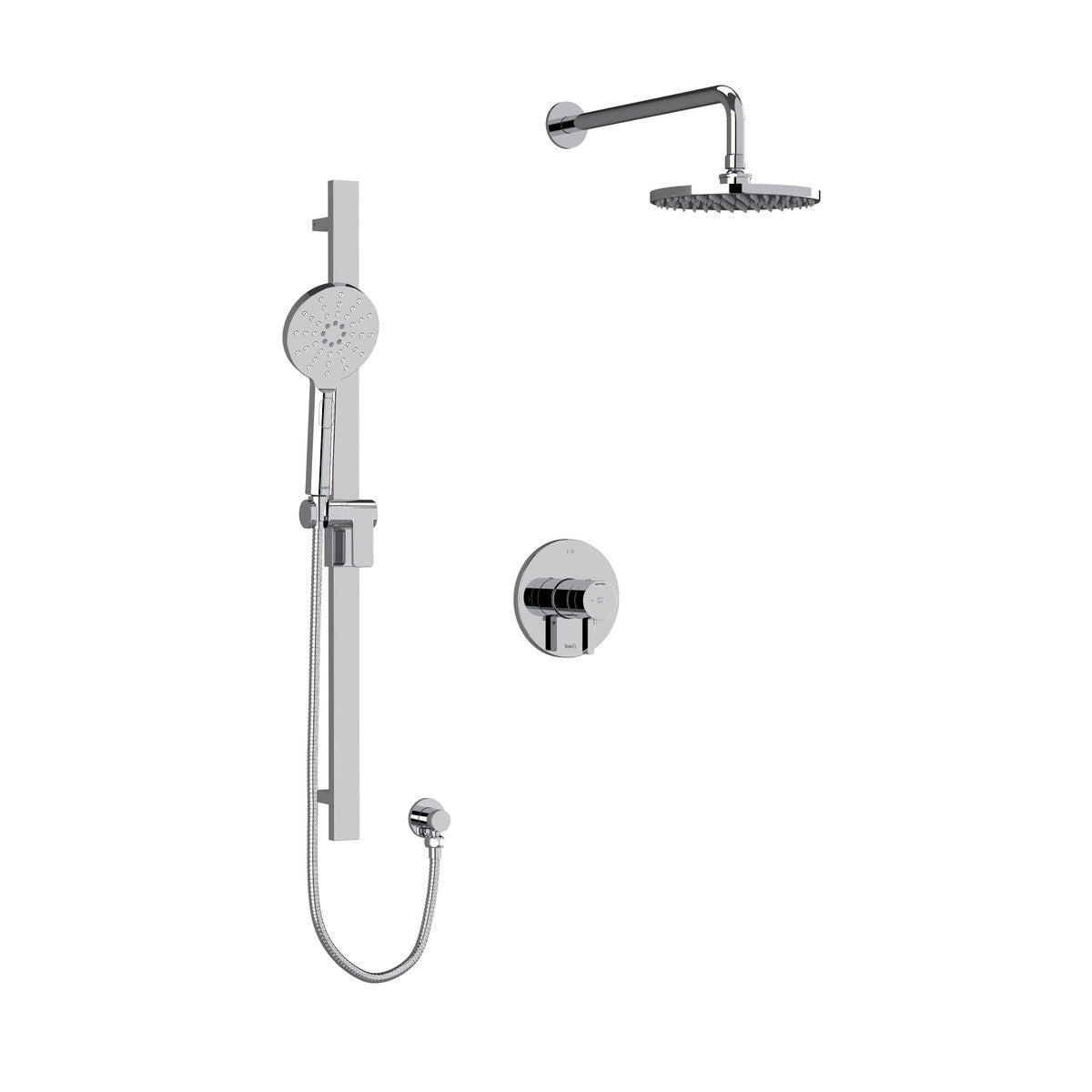 Riobel Paradox Type T/P 0.5 coaxial 2-way shower system