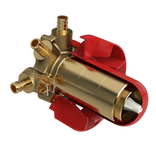 Riobel 1/2'' Therm & Pressure Balance Rough-in Valve With up to 5 Functions