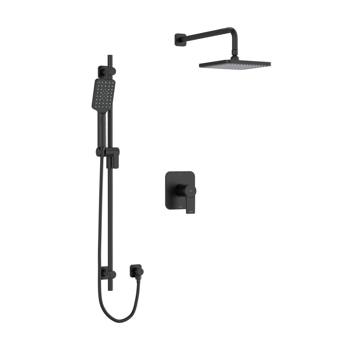 Riobel Fresk KIT323FR Type T/P  ½" coaxial 2-way shower system