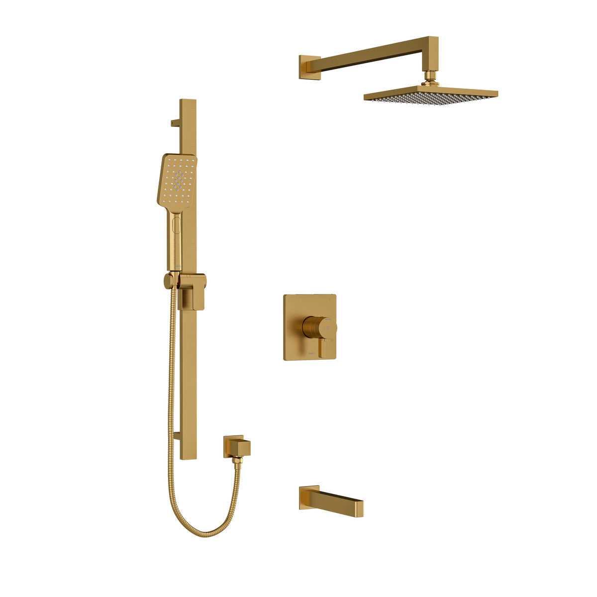 Riobel Paradox Type T/P 0.5 coaxial 3-way shower system