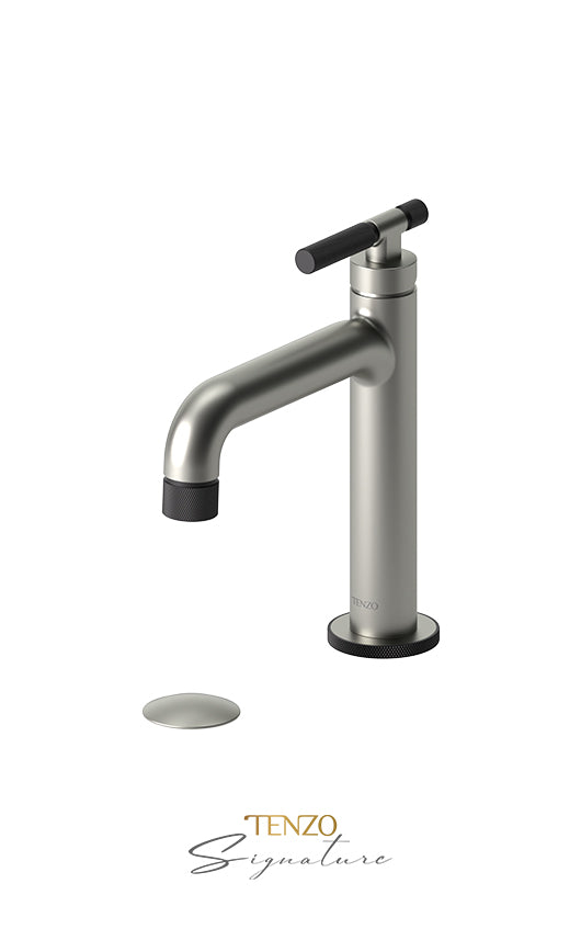 Tenzo BELLACIO -F 11 Single Hole Lavatory Faucet With Drain
