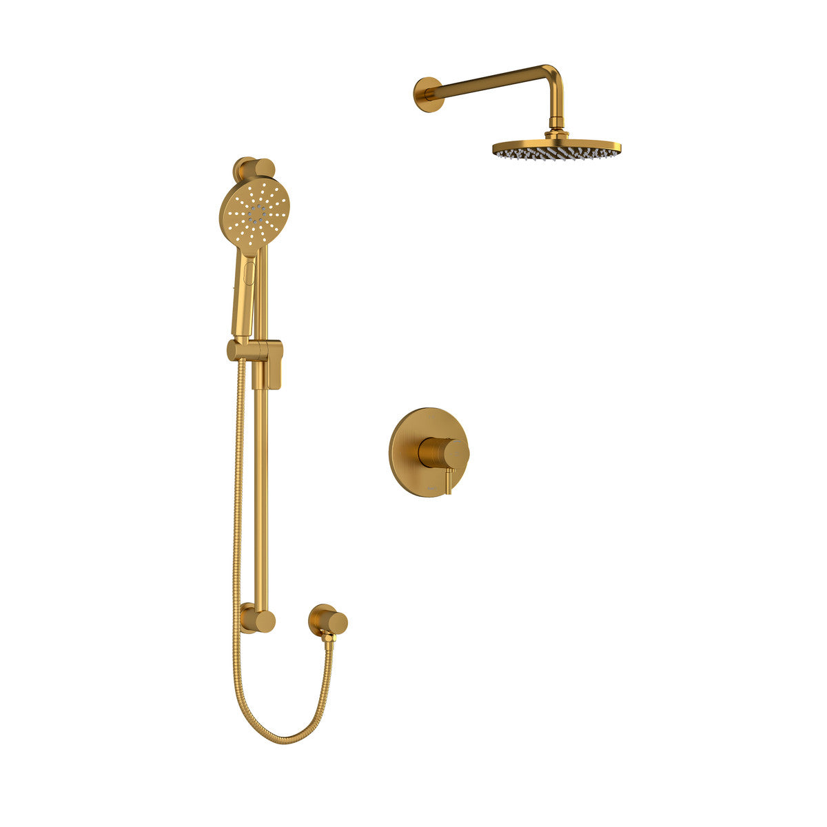 Riobel Riu Type T/P  0.5 coaxial 2-way Shower System
