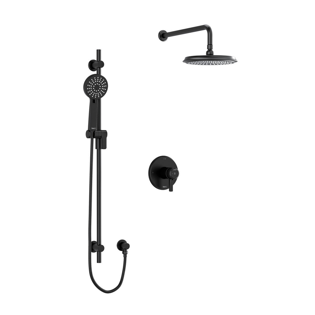 Riobel Momenti Type T/P 1/2 inch coaxial 2-way Shower System