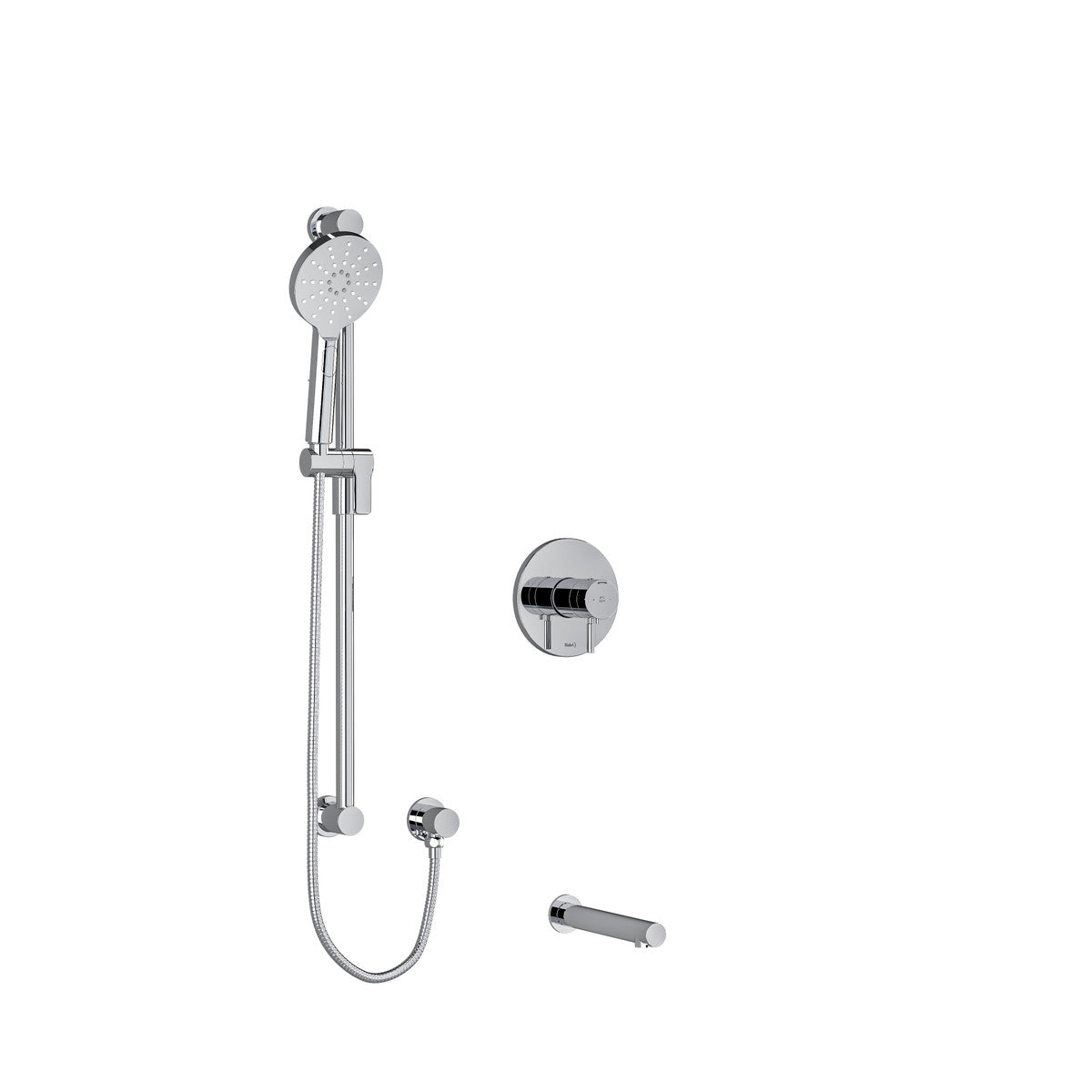 Riobel Riu 1/2 inch 2-way Type T/P coaxial Shower System