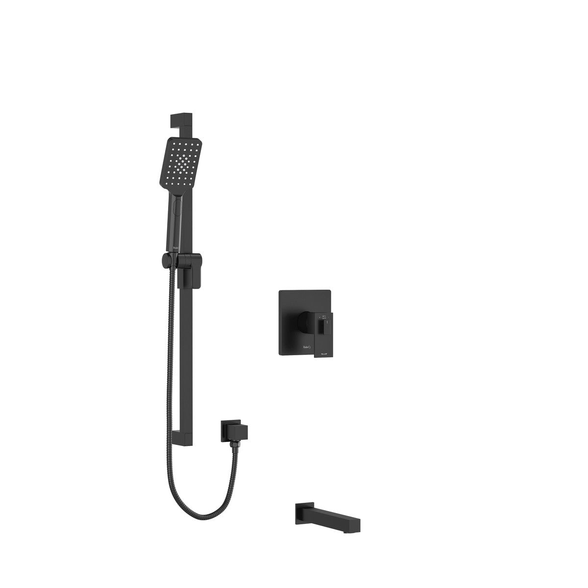 Riobel Kubik 2-way Shower system