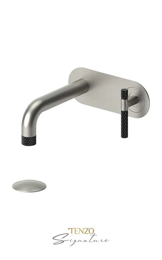 Tenzo BELLACIO-C Wall mount Lavatory Faucet With Drain