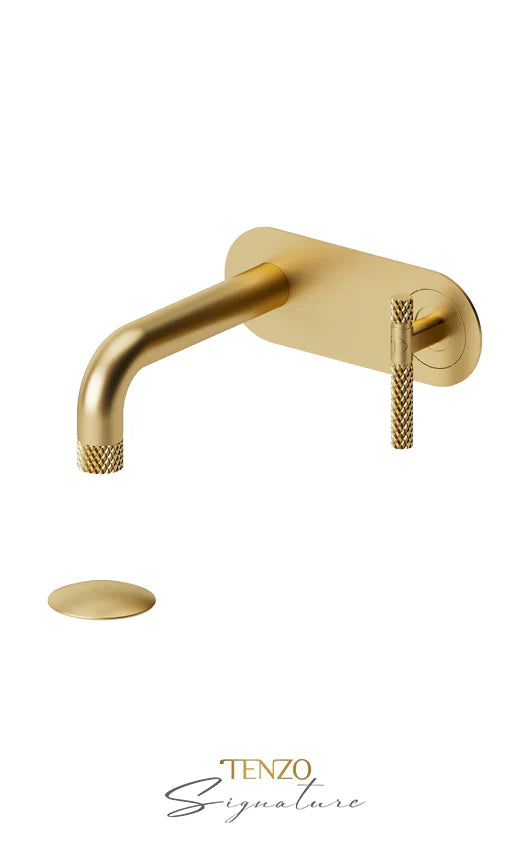 Tenzo BELLACIO-C Wall mount Lavatory Faucet With Drain