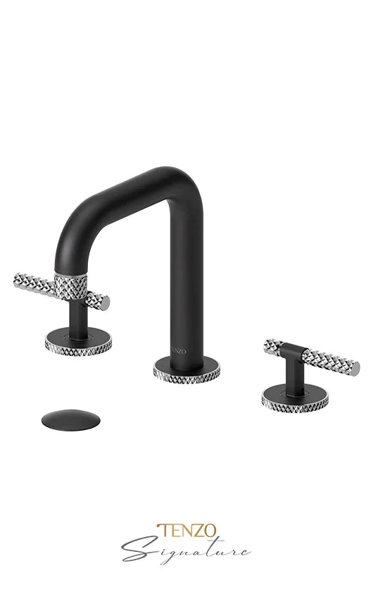 Tenzo BELLACIO 8 Inch Lavatory Faucet With Drain