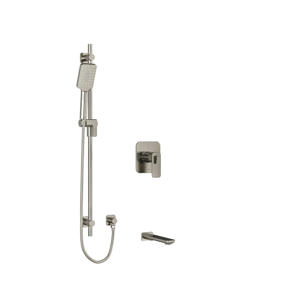 Riobel Equinox 1/2 inch 2-way Type T/P coaxial Shower System
