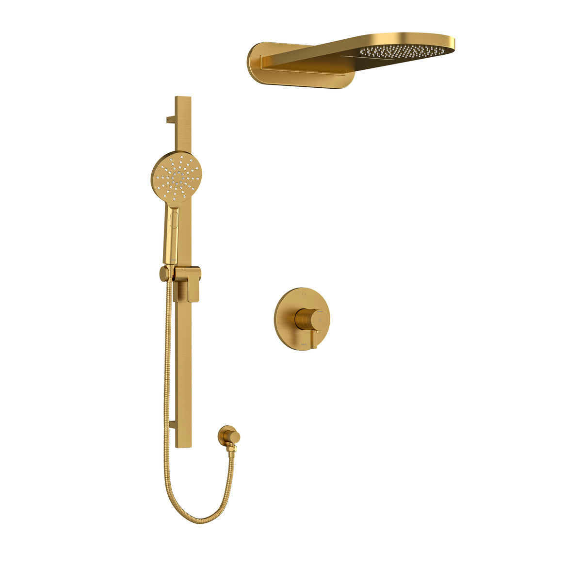 Riobel Paradox Type T/P 0.5 coaxial 3-way  shower system