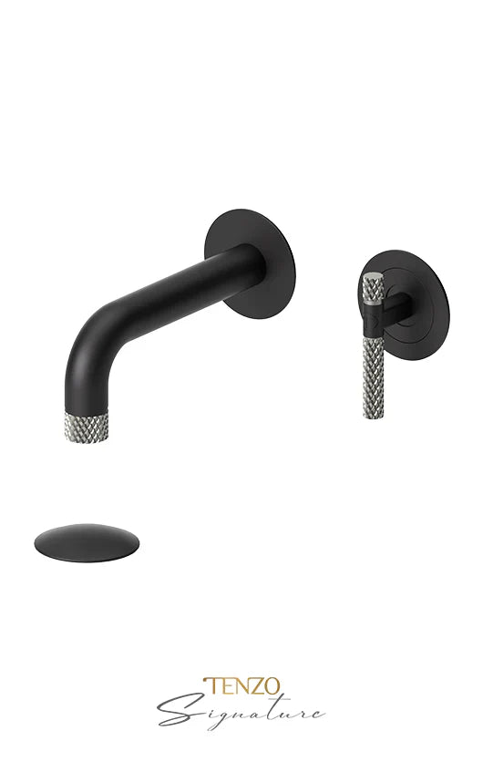 Tenzo BELLACIO-C Wall mount Lavatory Faucet With Drain