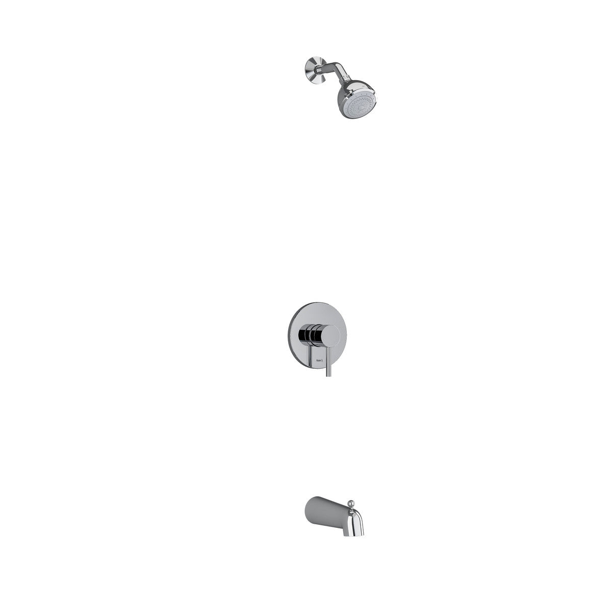 Riobel GS Type P pressure balance tub shower