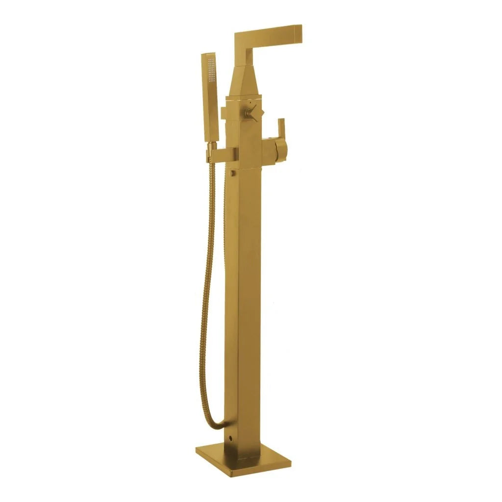 AQUADESIGN FLOOR MOUNT TUB FILLER