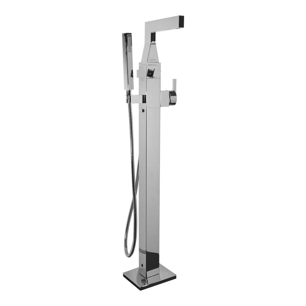 AQUADESIGN FLOOR MOUNT TUB FILLER