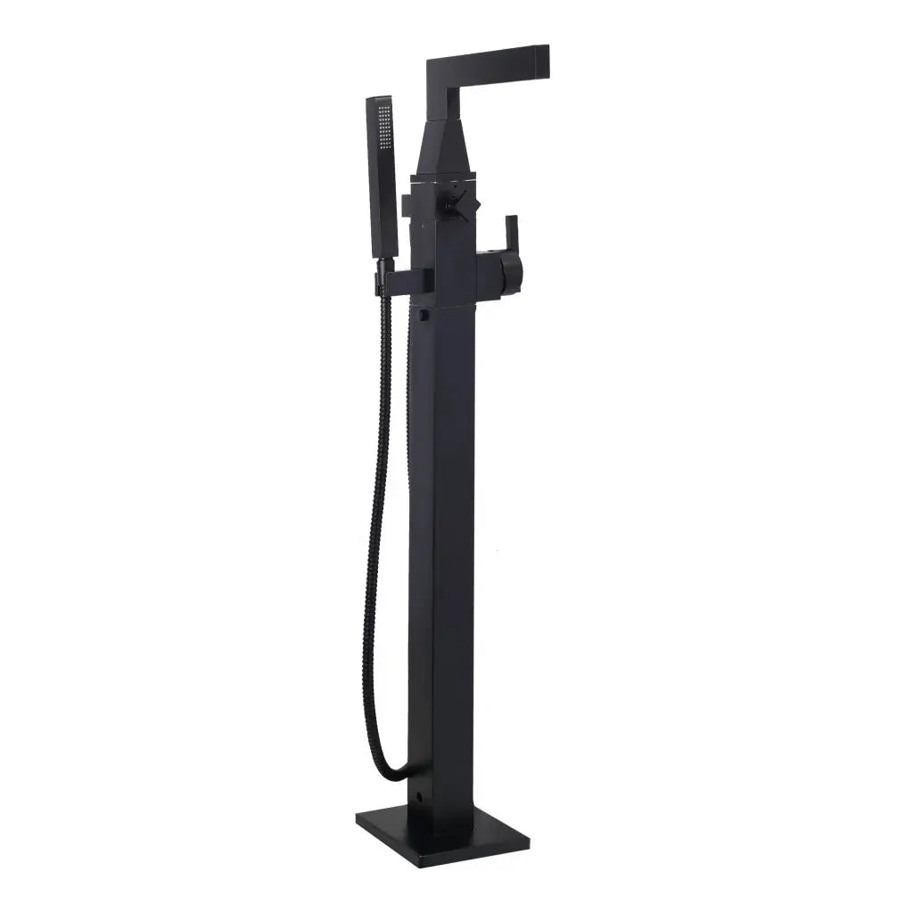 AQUADESIGN FLOOR MOUNT TUB FILLER
