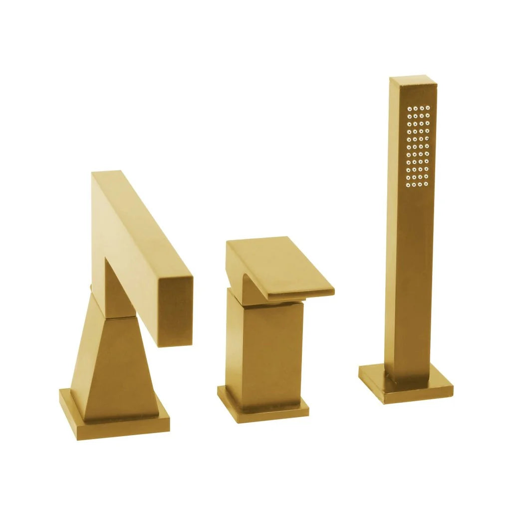 AQUADESIGN MATRIX THREE PIECE DECK MOUNT