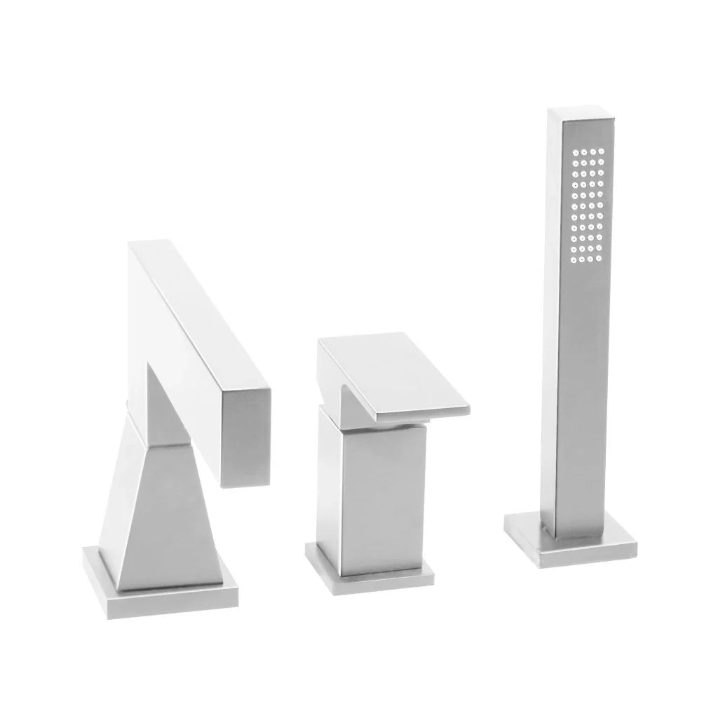 AQUADESIGN MATRIX THREE PIECE DECK MOUNT