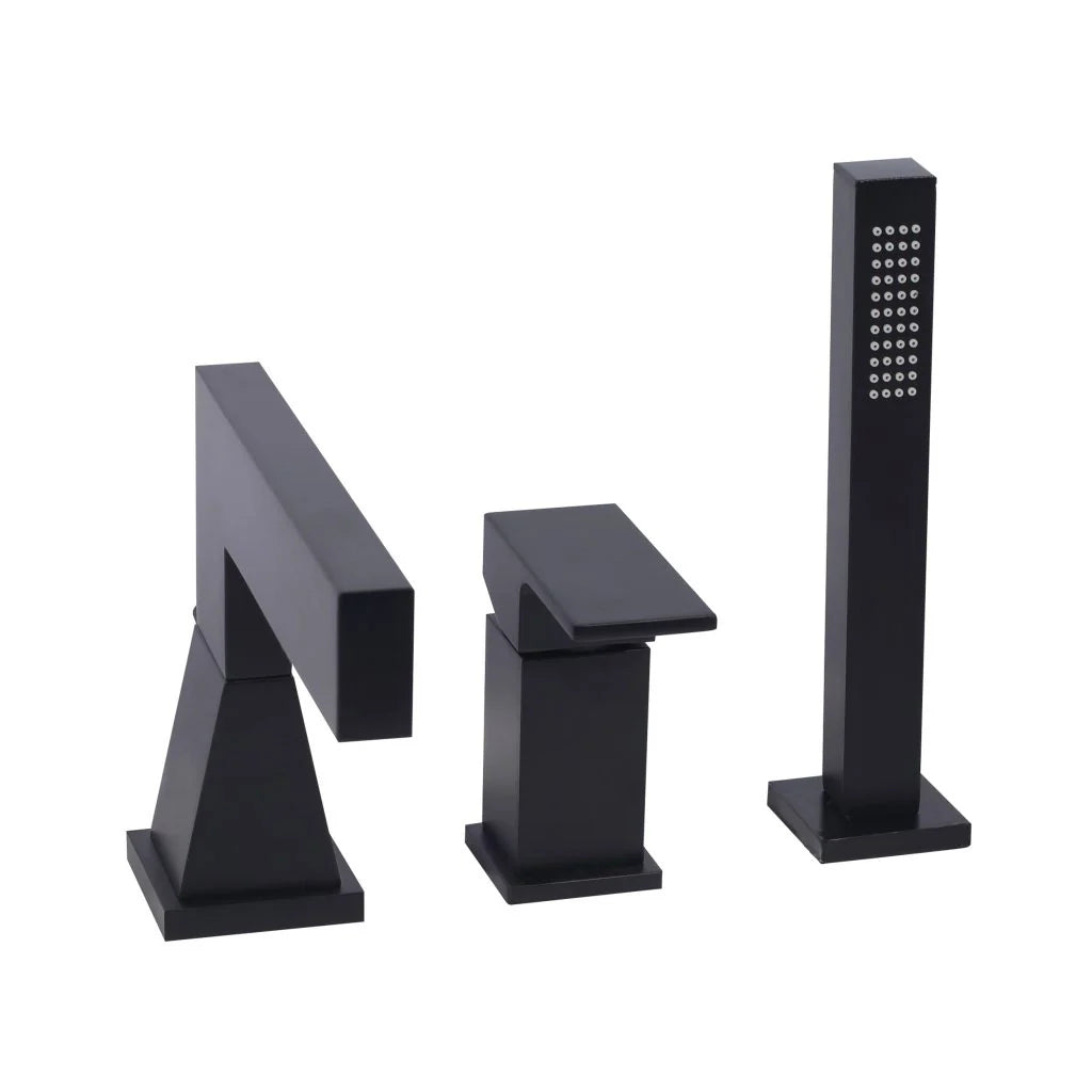 AQUADESIGN MATRIX THREE PIECE DECK MOUNT