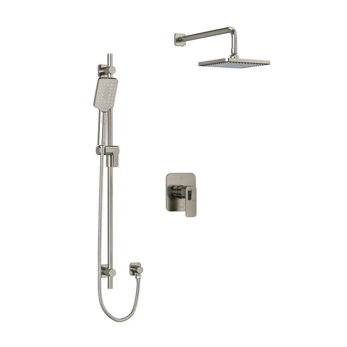 Riobel Equinox Type T/P  0.5 coaxial 2-way Shower System