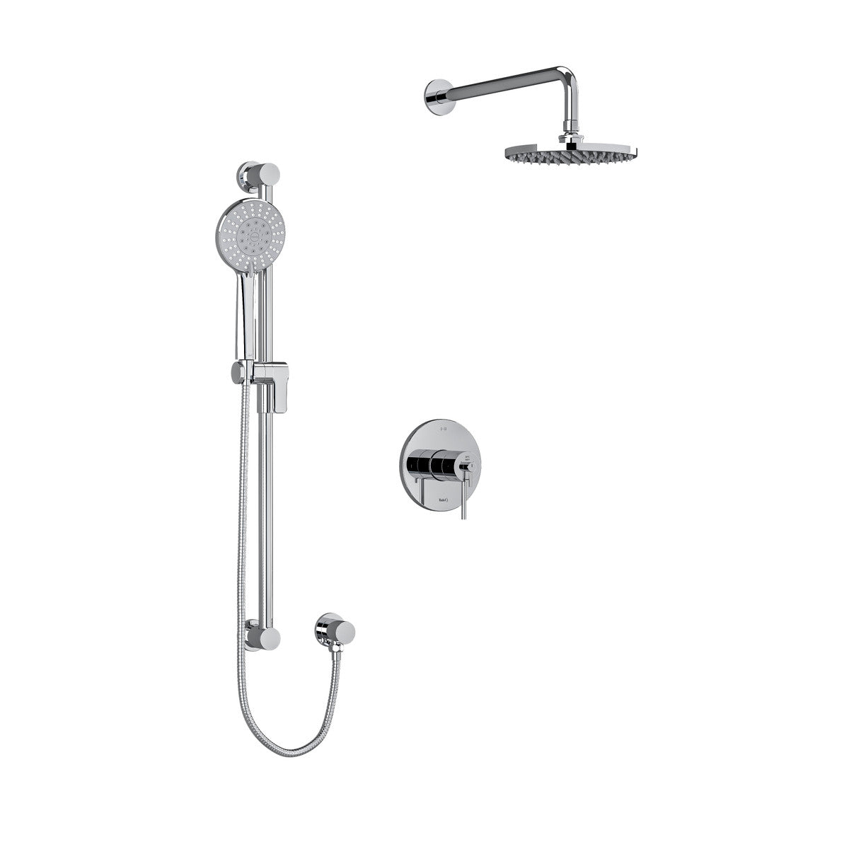 Riobel GS Type T/P  ½" coaxial 2-way shower system