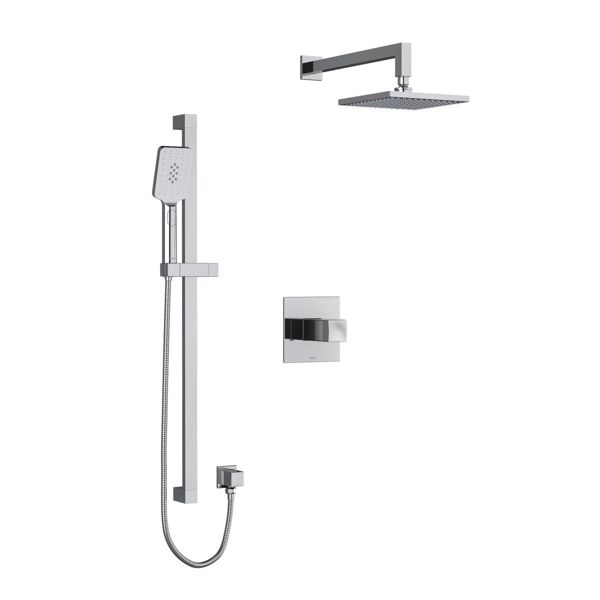 Riobel Reflet Type T/P  ½" coaxial 2-way shower system