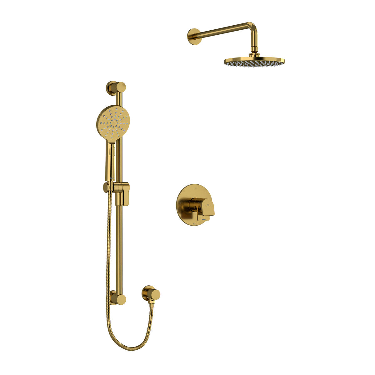 Riobel Ode Type T/P  ½" coaxial 2-way  shower system