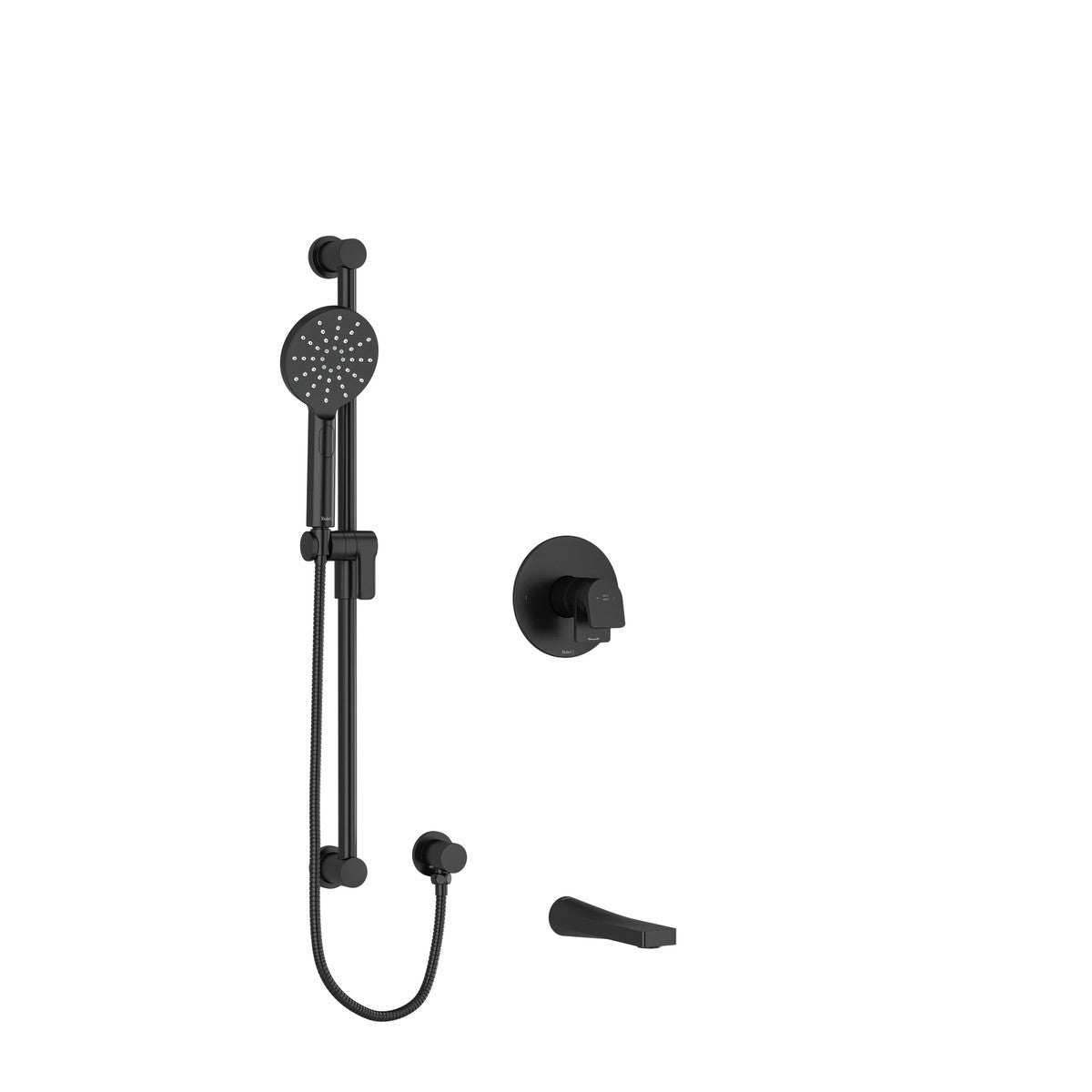 Riobel Ode KIT1244OD ½" 2-way Type T/P  coaxial shower system