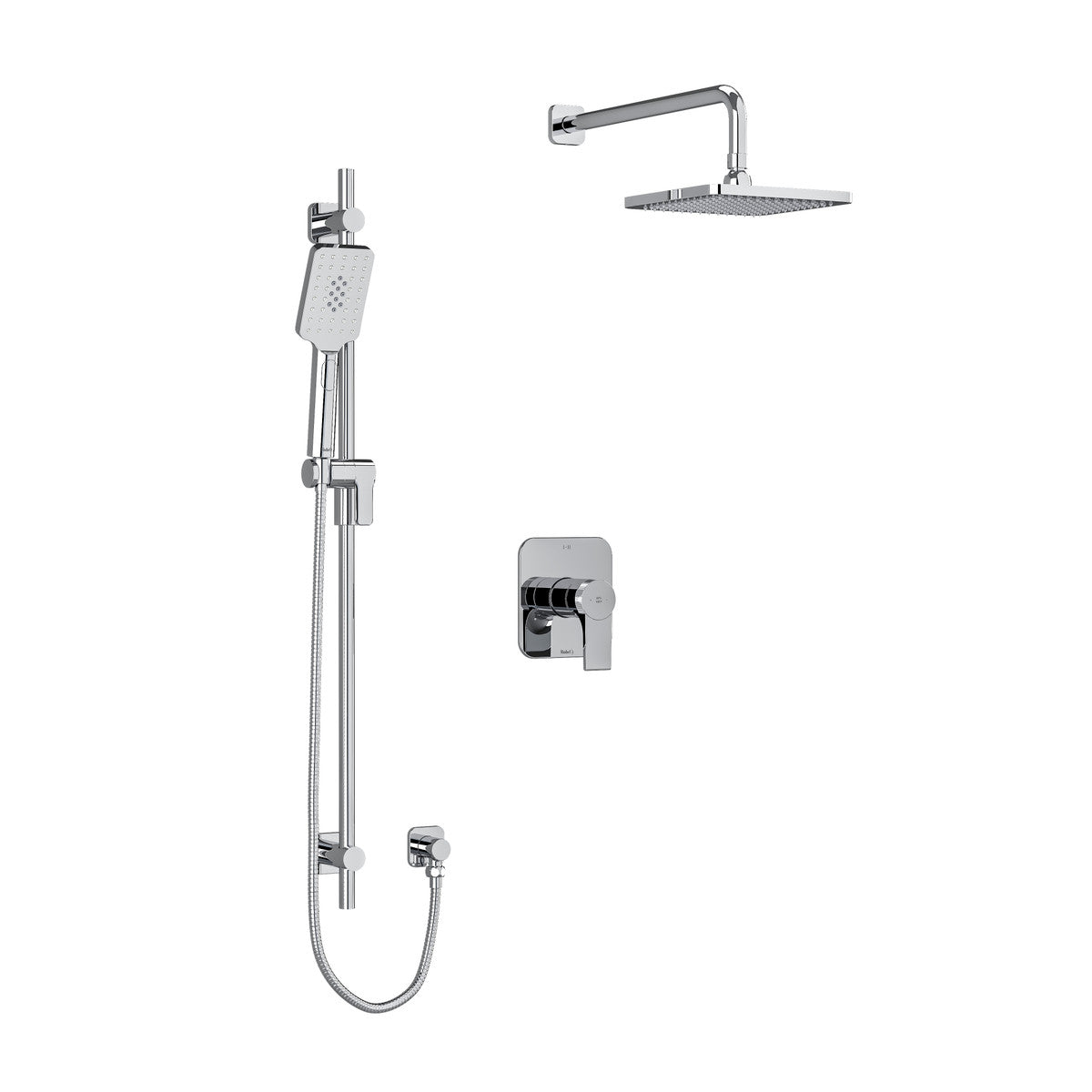Riobel Fresk KIT323FR Type T/P  ½" coaxial 2-way shower system