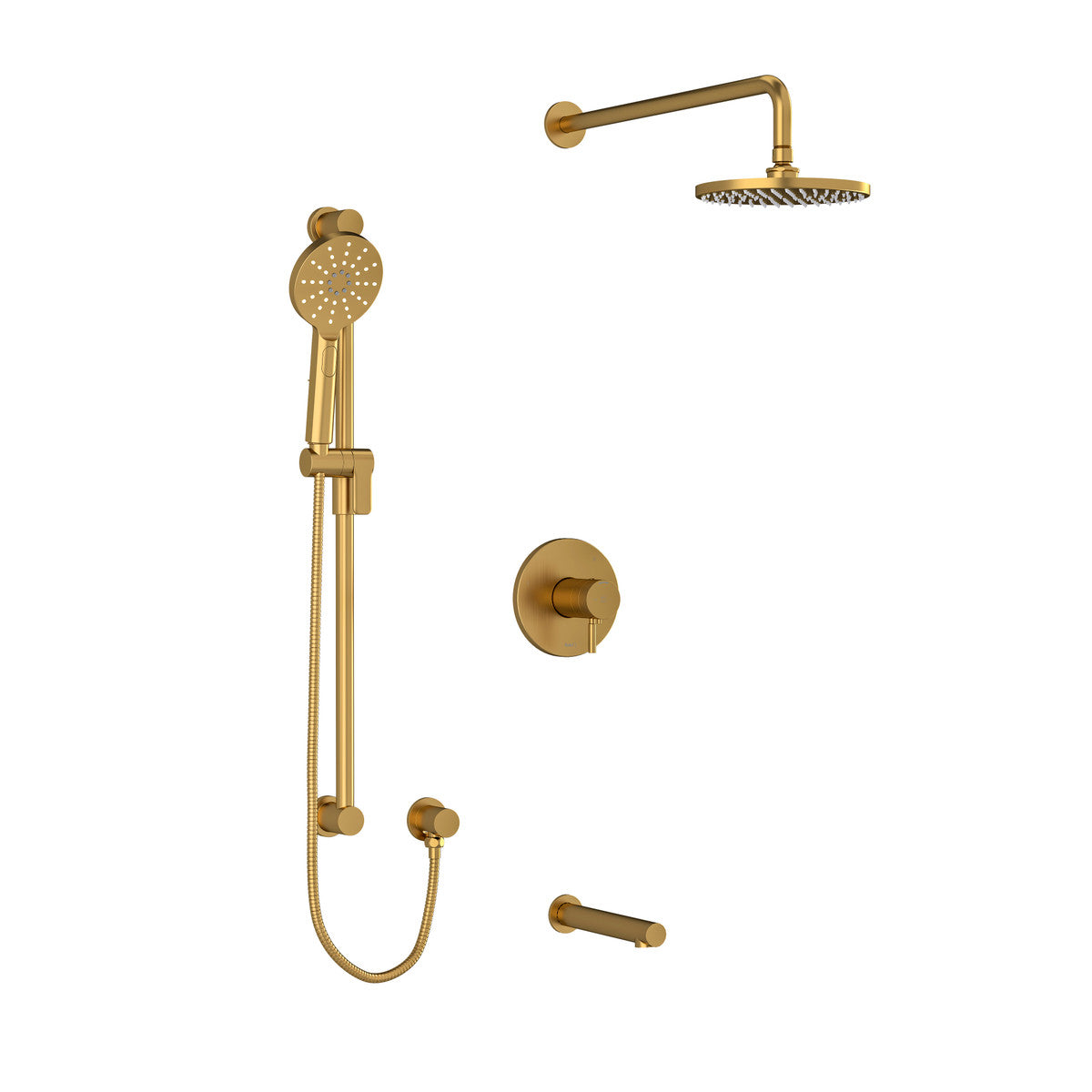 Riobel Riu Type T/P 0.5 coaxial 3-way Shower System