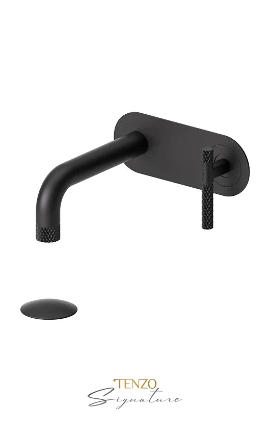 Tenzo BELLACIO-C Wall mount Lavatory Faucet With Drain