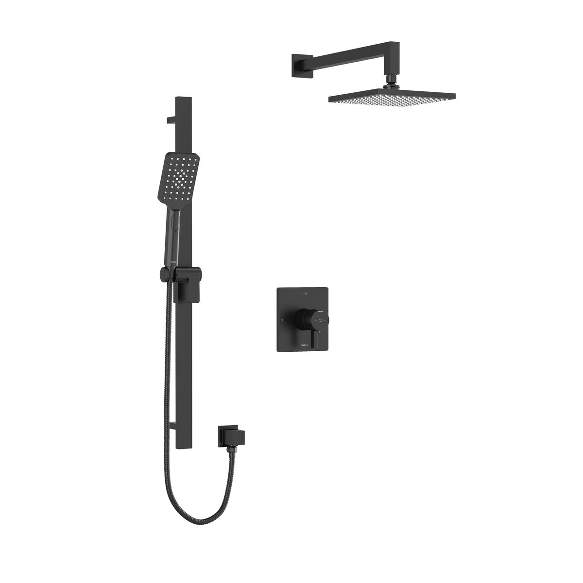 Riobel Paradox Type T/P 0.5 coaxial 2-way Shower System