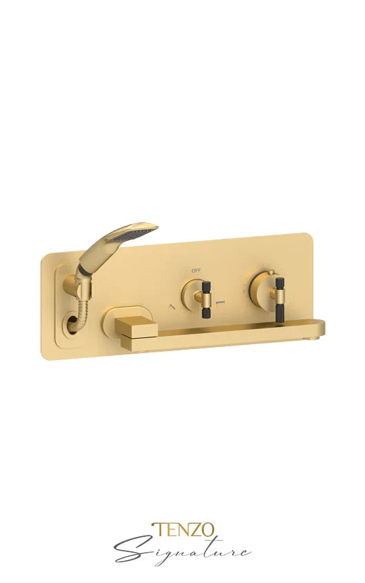 Tenzo BELLACIO-F Wall Mount Tub Filler