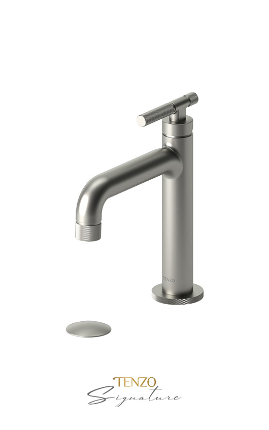 Tenzo BELLACIO -F 11 Single Hole Lavatory Faucet With Drain