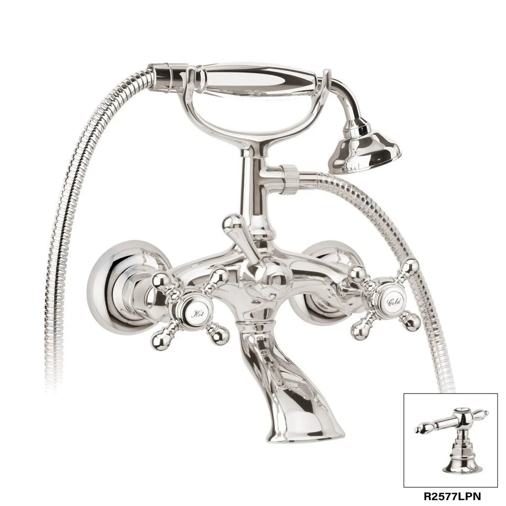 AQUADESIGN JULIA WALL MOUNT TUB FILLER