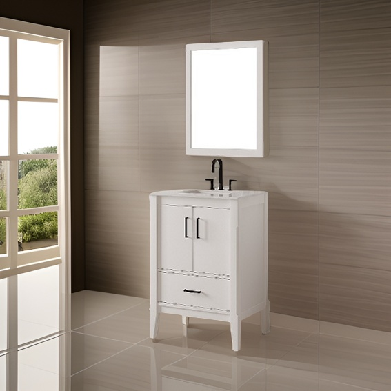 Essence 24 inch Floor Mount Single Sink Vanity