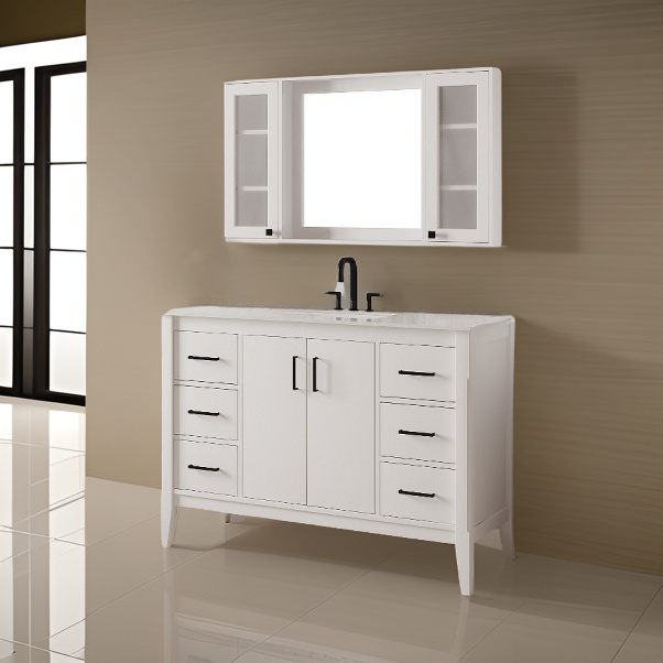 Essence 48 inch Floor Mount Single Sink Vanity