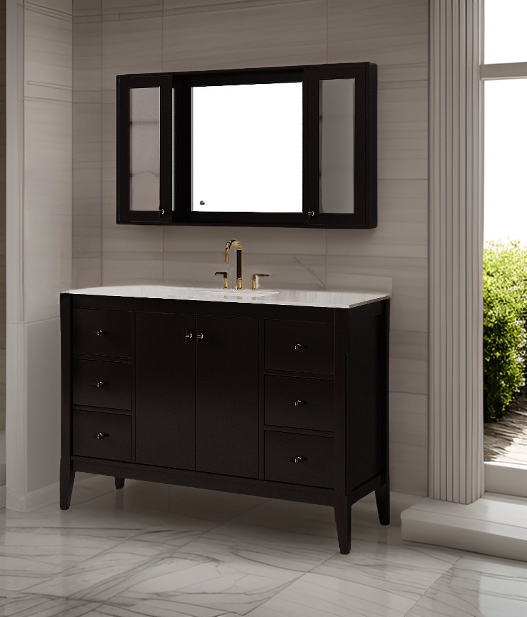 Essence 48 inch Floor Mount Single Sink Vanity