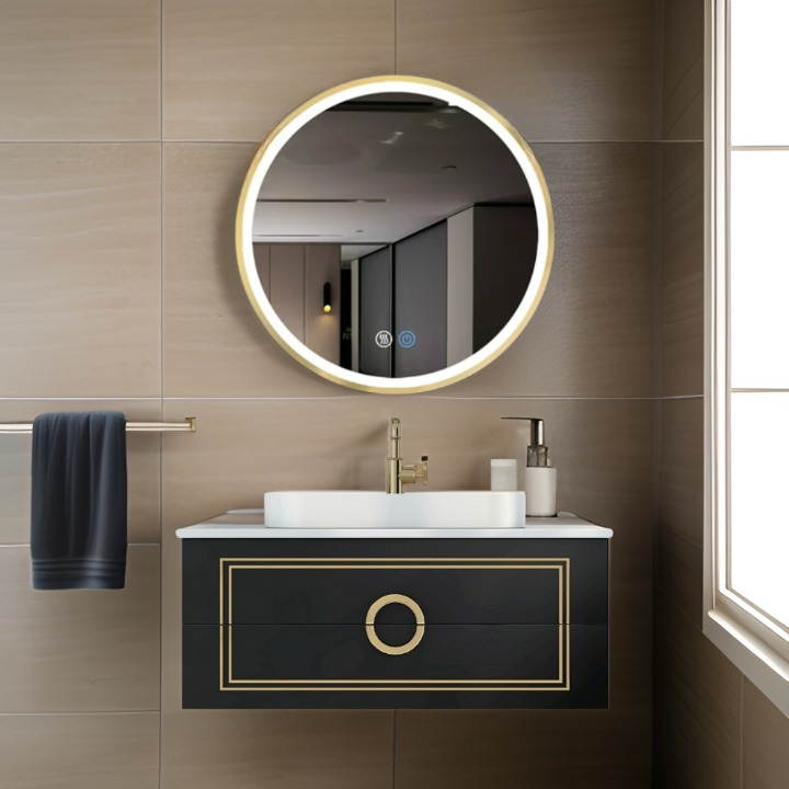 Sarah 42 inch Wall Mount Single Sink Vanity