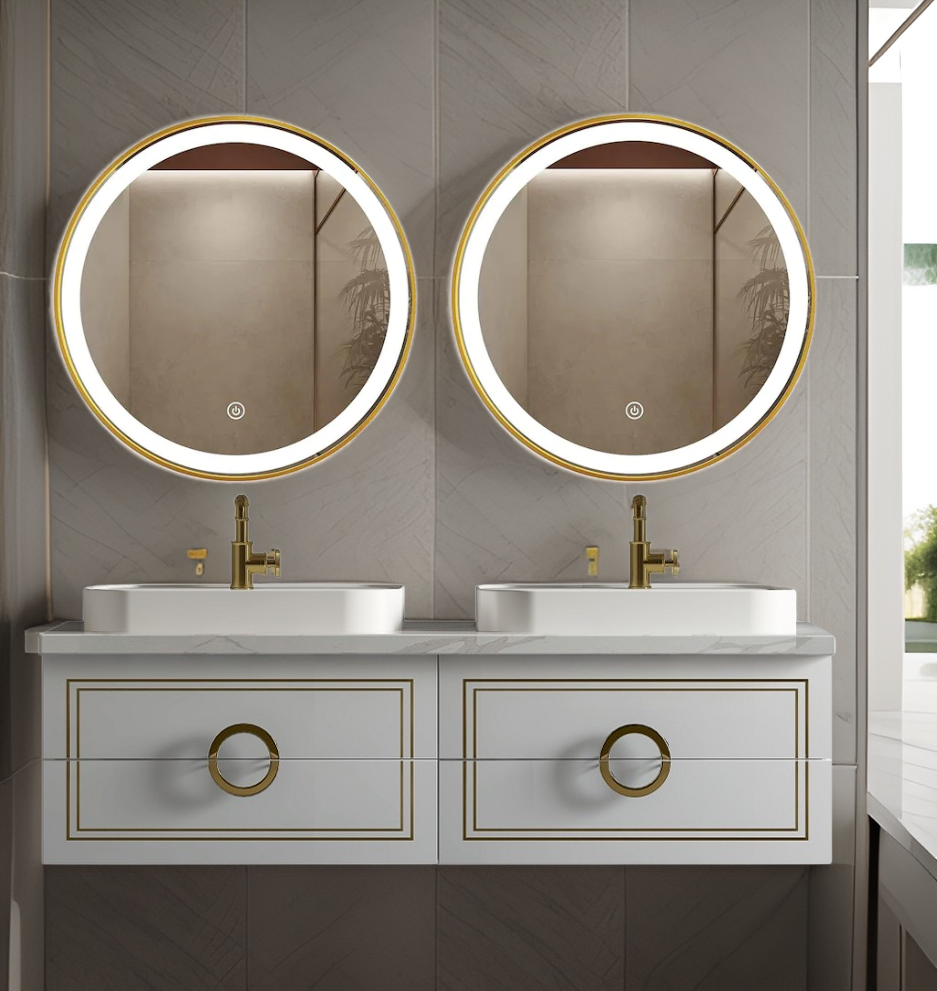 Sarah 72 inch Wall Mount Double Vessel Sink Vanity