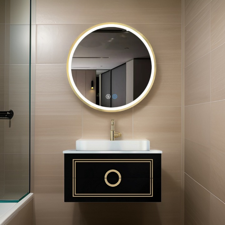 Sarah30 inch Wall Mount Single Sink Vanity