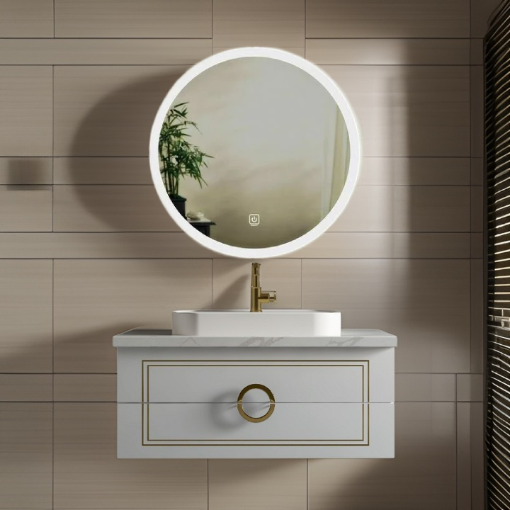 Sarah 42 inch Wall Mount Single Sink Vanity