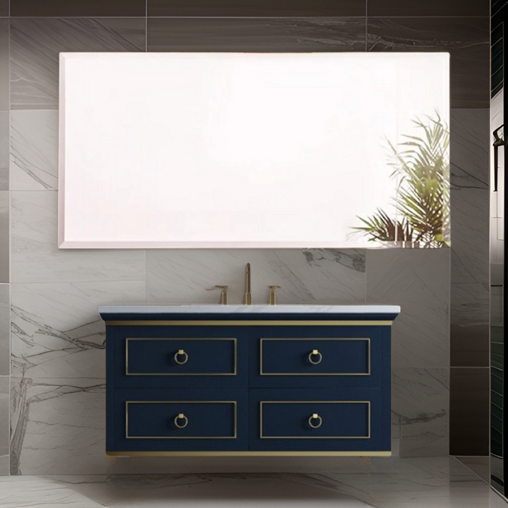 Star 48 inch Wall Mount Single Sink Vanity