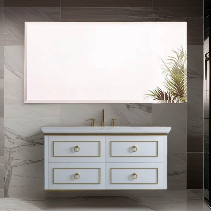 Star 48 inch Wall Mount Single Sink Vanity