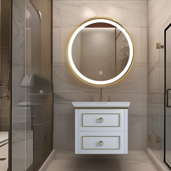 Star 24 inch Wall Mount Single Sink Vanity