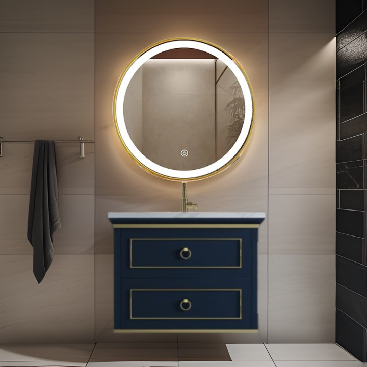 Star 30 inch Wall Mount Single Sink Vanity