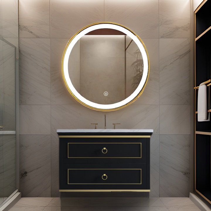 Star 36 inch Wall Mount Single Sink Vanity